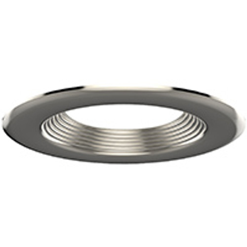 DL4/BN 99936 4" BRUSHED NICKEL TRIM-STEPPED BAFFLE DL4/BN 99936 4" BRUSHED NICKEL TRIM-STEPPED BAFFLE