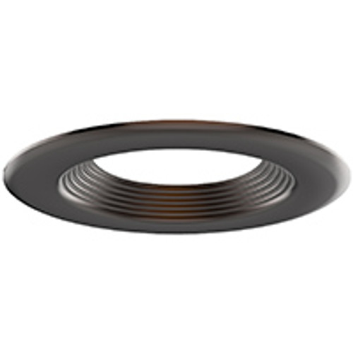 DL4/ORB 99937 4" OIL RUBBED BRONZE TRIM-STEPPED BAFFLE DL4/ORB 99937 4" OIL RUBBED BRONZE TRIM-STEPPED BAFFLE