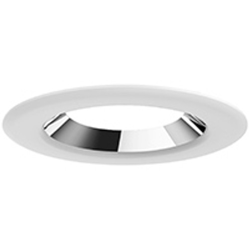 DL6/WSS 99931 6" WHITE TRIM-SPECULAR SILVER BAFFLE DL6/WSS 99931 6" WHITE TRIM-SPECULAR SILVER BAFFLE