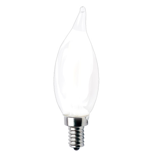 CA10 3.8W 2700K FROSTED DIMMABLE  CA10 3.8W 2700K FROSTED DIMMABLE