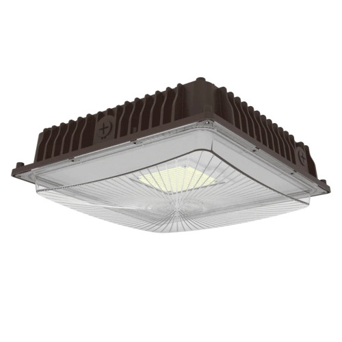 Halco ProLED Select Slim Canopy CSP-60-CS-U-BZ 39902 60W CCT Selectable Bronze