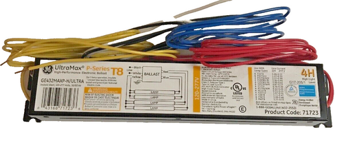 1.18bf 4-Lamp UltraMax Ballast 1.18bf 4-Lamp UltraMax Ballast