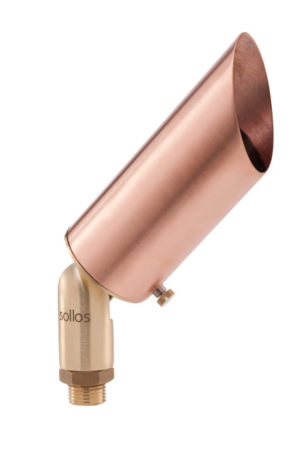 Sollos BSB067-CU 995534 Straight Bullet Natural Copper