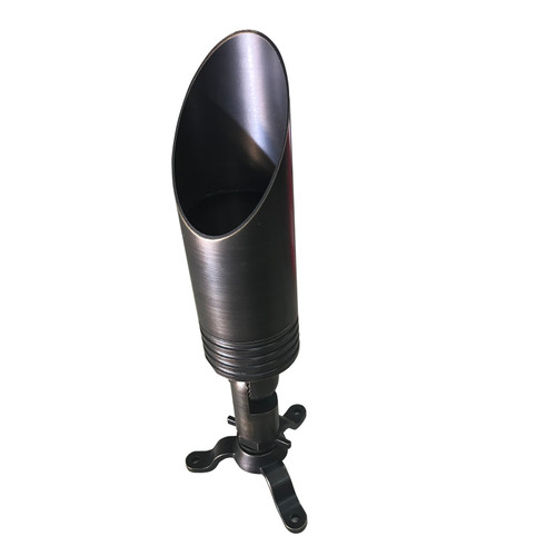 Sollos DLBCB075-AB 995503 Contemporary Down Light Bullet Antique Brass