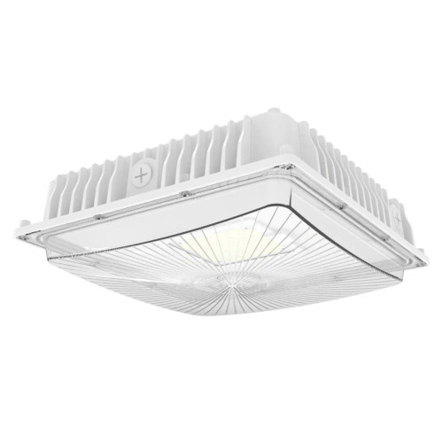 ProLED Select Slim Canopy, 60W, Color Selectable 3000K-4000K-5000K, 120-277VAC, White ProLED Select Slim Canopy, 60W, Color Selectable 3000K-4000K-5000K, 120-277VAC, White