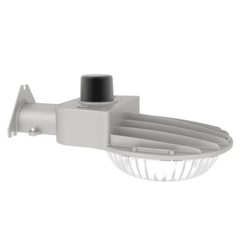 SekTor LED Dusk to Dawn Fixture 40 Watt 5000K 120-277VAC Gray 3 Pin Receptable with shorting cap SekTor LED Dusk to Dawn Fixture 40 Watt 5000K 120-277VAC Gray 3 Pin Receptable with shorting cap