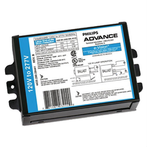 IMH-100-D-BLS for (1) 100W Metal halide lamp IMH-100-D-BLS for (1) 100W Metal halide lamp