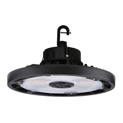 Hoverbay Round Highbay 200W Color Selectable 4000K or 5000K Black Housing Universal Voltage 120 277V Hoverbay Round Highbay 200W Color Selectable 4000K or 5000K Black Housing Universal Voltage 120 277V