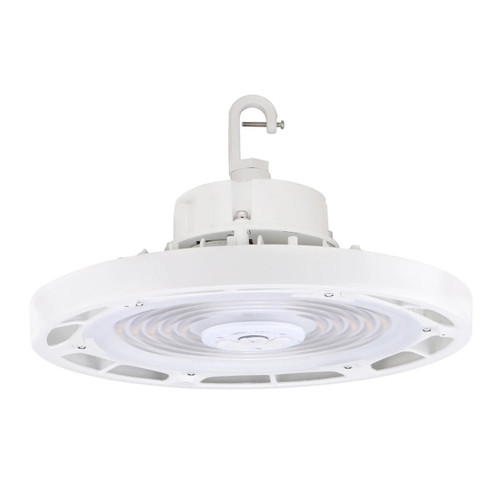 Hoverbay Round Highbay 240W Color Selectable 4000K or 5000K White Housing Universal Voltage 120 277V Hoverbay Round Highbay 240W Color Selectable 4000K or 5000K White Housing Universal Voltage 120 277V