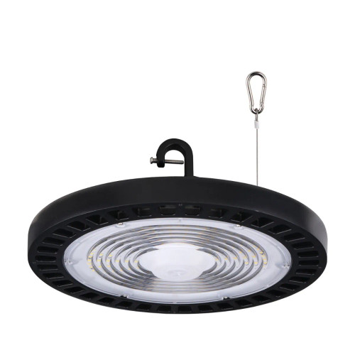ProLED Essential Round Highbay 200W 5000K Univeral Voltage 120-277VAC 0-10V Dimming Black ProLED Essential Round Highbay 200W 5000K Univeral Voltage 120-277VAC 0-10V Dimming Black
