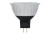 Halco 81081 MR16BBF/830/LED MR16 LED 4W 3000K 20 Degree Narrow Flood GU5.3