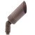 Sollos BCB065-AB 20080S Contemporary Bullet, Antique Brass finish, 12V MR16 GU5.3 bi-pin, LED lamp included