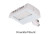 Halco Sektor SFLD1-LS-CS-U-WH-PC 22903, SFLD1, 15W/20W/30W, White