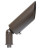 BSB062-TZ 995314 6" STRAIGHT BULLET TEXTURED BRONZE ADC WITH 8" STAKE NO LAMP BSB062-TZ 995314 6" STRAIGHT BULLET TEXTURED BRONZE ADC WITH 8" STAKE NO LAMP