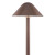 Sollos PMH070-AB 915257S Modern Hat Path Light, Antique Brass finish, 12V G4/GY6.35 bi-pin, LED lamp included