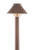 PTH040-AB-15 915403S 4" TRADITIONAL HAT ANTIQUE BRASS 12" STEM 8" GROUND STAKE