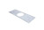Halco FSDLS/RP6RD 89105, Rough-In Pan for 6" Slim Downlight