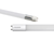 Sylvania 41733 LEDlescent T8 ballast-free LED tube 2 ft 9W 1100 lumens 3500K neutral white frosted glass