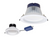 SYLVANIA RT8 8-inch 32W LED Downlight  3000 Lumens, 5000K Daylight, 0-10V Dimmable
