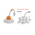 SYLVANIA LED RT4 Recessed Downlight, 5w-6w-7w
