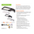 Sylvania AREAFLD6AS150HUVDSC15ADJBL LED Area Light OPTI-SELECT – 90/120/150W | 1800K/2200K/2700K | Up to 18,900 lm | 277-480V | Black | DarkSky Approved