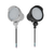 Sylvania BULLTFL2A/S030UNHD8SC2/BZ LED Dual Selectable Bullet Flood – 10.5/20/30W | 3000K/4000K/5000K | Up to 4,200 lm | 120-347V | Bronze