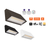 Sylvania LED Wall Pack Cutoff