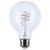 Satco S11522 6W Gray LED Filament G25 – Coil Filament | 500 lm | 2700K | E26