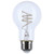 Satco S10521 6W Gray LED Filament A19 – Flex Filament | 500 lm | 2700K | E26 Carded
