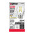Satco S12401 5W A15 LED Filament – 450 lm | 3000K | Clear | E26