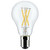 Satco S21872 5.5W A15 LED Filament – 450 lm | 2700K | Clear | E17