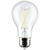 Satco S12461 5W A19 LED Filament – 450 lm | 3000K | Clear | E26