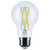 Satco S12469 10.5W A19 LED Filament – 1100 lm | 3500K | Clear | E26