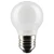 Satco S21223 5.5W G16½ LED Filament Globe – 500 lm | 2700K | White | E26