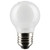 Satco S21224 5.5W G16½ LED Filament Globe – 500 lm | 3000K | White | E26