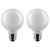 Satco S21247 6G25/LED/WH/927/120V/2PK