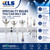 KLS ELH 120-300 Halogen Reflector Lamp – 300W | 120V | 3350K | GY5.3 Base | 50mm