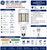 GE LED HID Replacement Lamp ED23.5 - LED80ED23.5/740