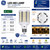 GE 93316026 LED/LC/ED17P/7SC/120-347 Passive Selectable LED HID Replacement Lamp 13/19/25W 3000K/4000K/5000K