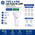 GE LED Plug-In Type A G24q/GX24q Vertical 9W 2700K - LED9G24Q-V/827
