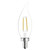 GE LED CA/B 3.5W 2700K - LED4DFCAC-C/927