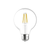 GE LED G25 2.8W 2700K - LED3DFG25-C-2PK
