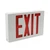 SYLVANIA 60761 EXIT1A/RDV/U/WH/EM ValueLED Exit Sign | White | Red Letters | 0.5W | 120/277V | Emergency Battery Backup