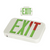LEDVANCE 66072 EXV/WH/SD Value Class LED Exit Sign | White | Self-Diagnostic | Both Red and Green Letters Included | 1.2W | 120/277V