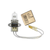 Osram 58649 6.6A/200T4/64382A/HLX Airfield Lamp - 200W 6.6A T4 PK30d-A