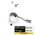HALCO 89218 CDLEM-4-LS-CS-WH-DDV