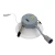 HALCO 89218 CDLEM-4-LS-CS-WH-DDV
