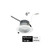 HALCO 89219 CDLEM-6-LS-CS-WH-DDV