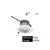 HALCO 89219 CDLEM-6-LS-CS-WH-DDV
