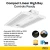 Halco 36162 CLHB-3-LS-CS-U ProLED